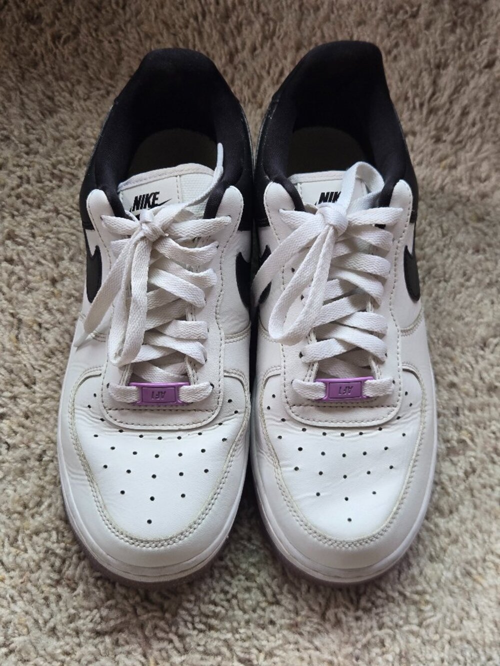 Nike Air Force 1 '07 'Splatter' Women's US Size 8